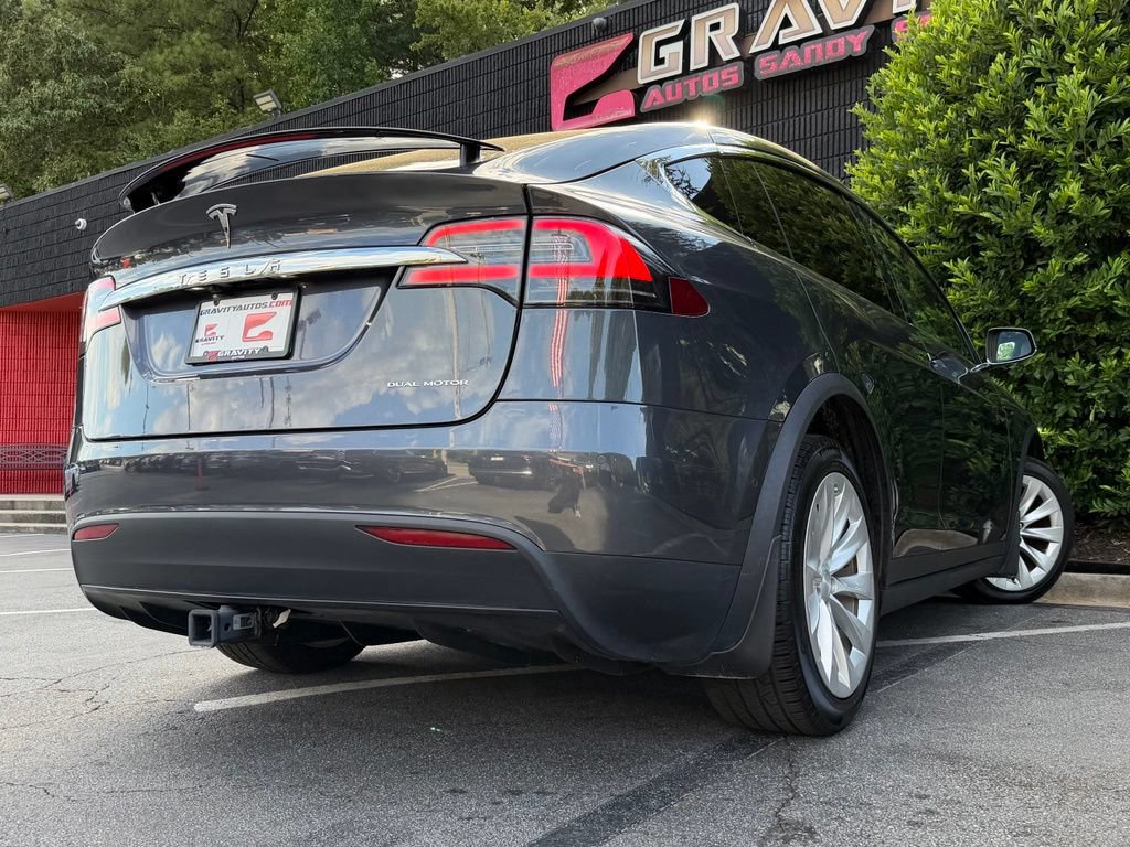 Used 2020 Tesla Model X Long Range AWD/4WD image 13