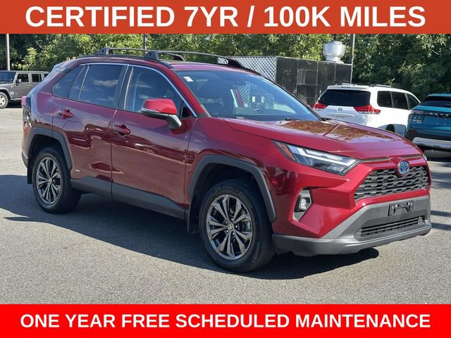 Used 2022 Toyota RAV4 XLE Premium AWD/4WD image 1