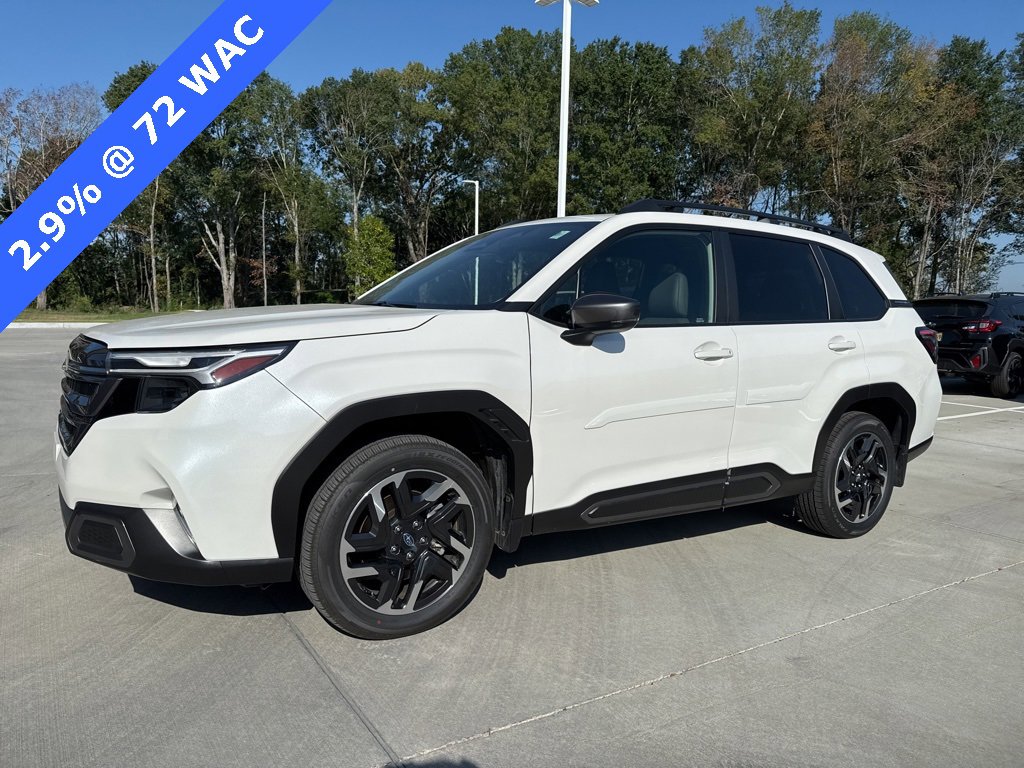 Certified 2025 Subaru Forester Limited