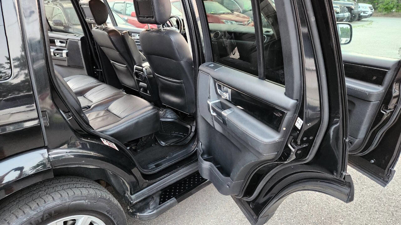 Used 2012 Land Rover LR4 HSE LUX image 34