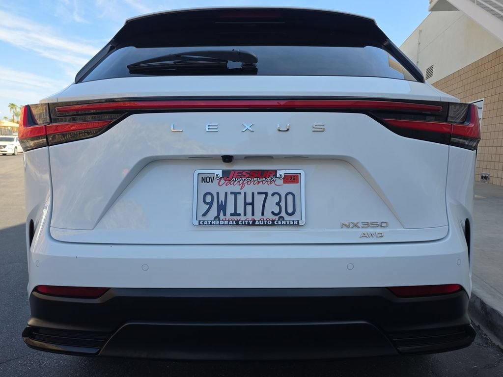 Used 2026 Lexus NX 350 AWD w/ Accessory Package (2T) image 33
