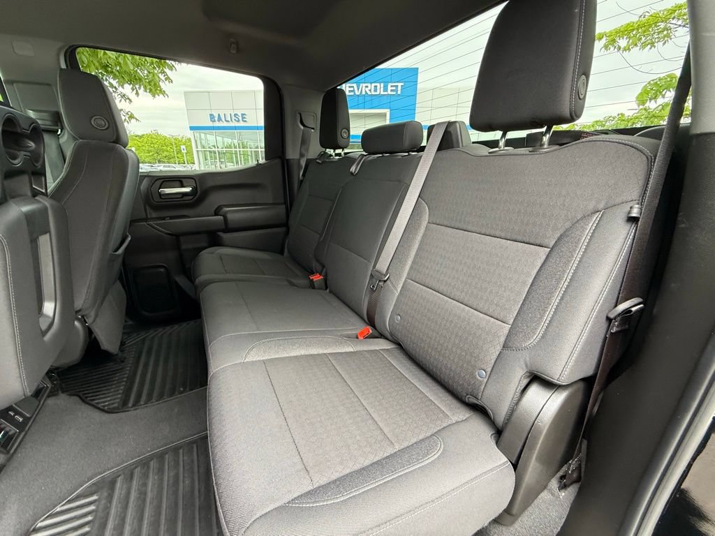 Used 2024 Chevrolet Silverado 1500 Custom AWD/4WD image 25