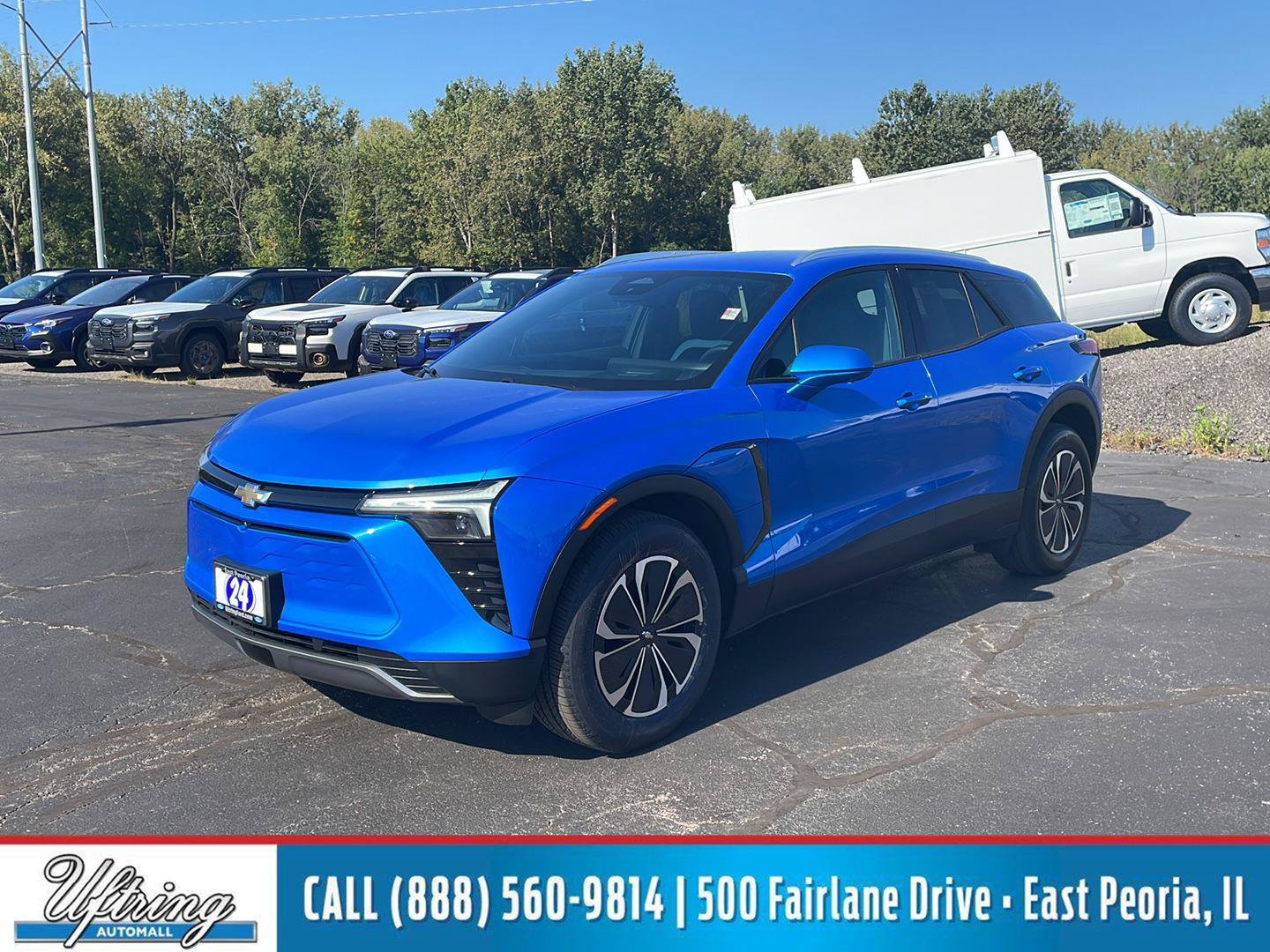 Used 2024 Chevrolet Blazer EV LT