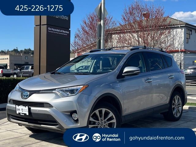 Used 2017 Toyota RAV4 Limited image 1