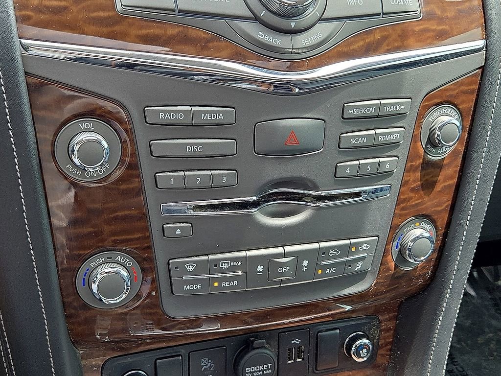 Used 2019 Nissan Armada Platinum w/ Captain's Chairs Package RWD image 31