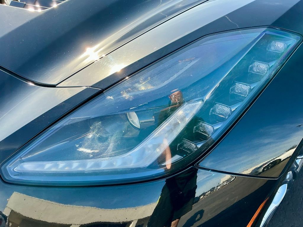 Used 2017 Chevrolet Corvette Stingray Convertible w/ 3LT Preferred Equipment Group RWD image 14
