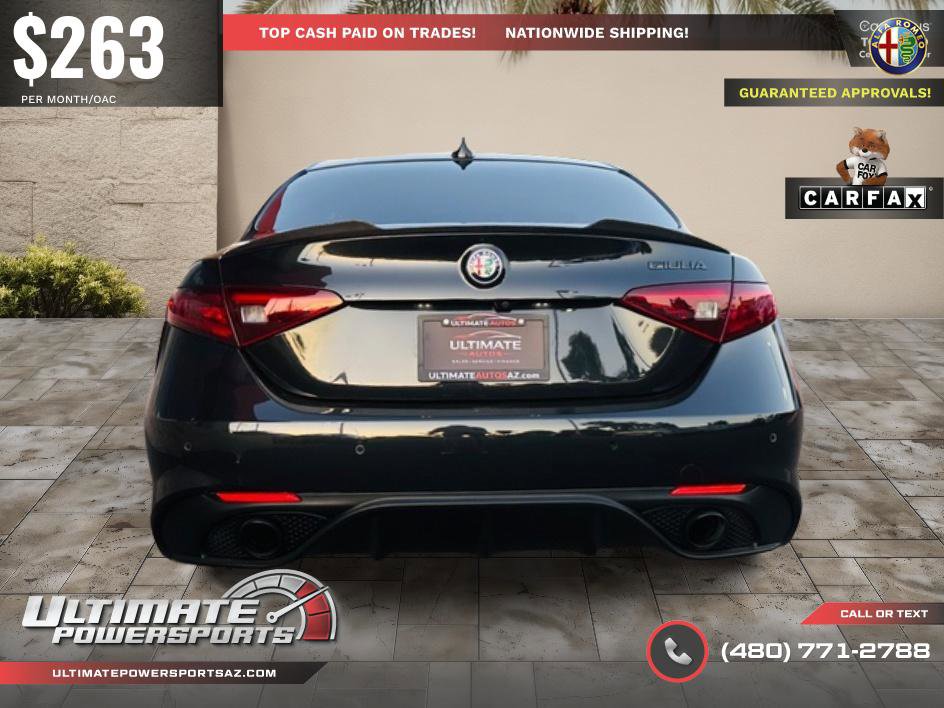 Used 2019 Alfa Romeo Giulia Ti RWD image 64