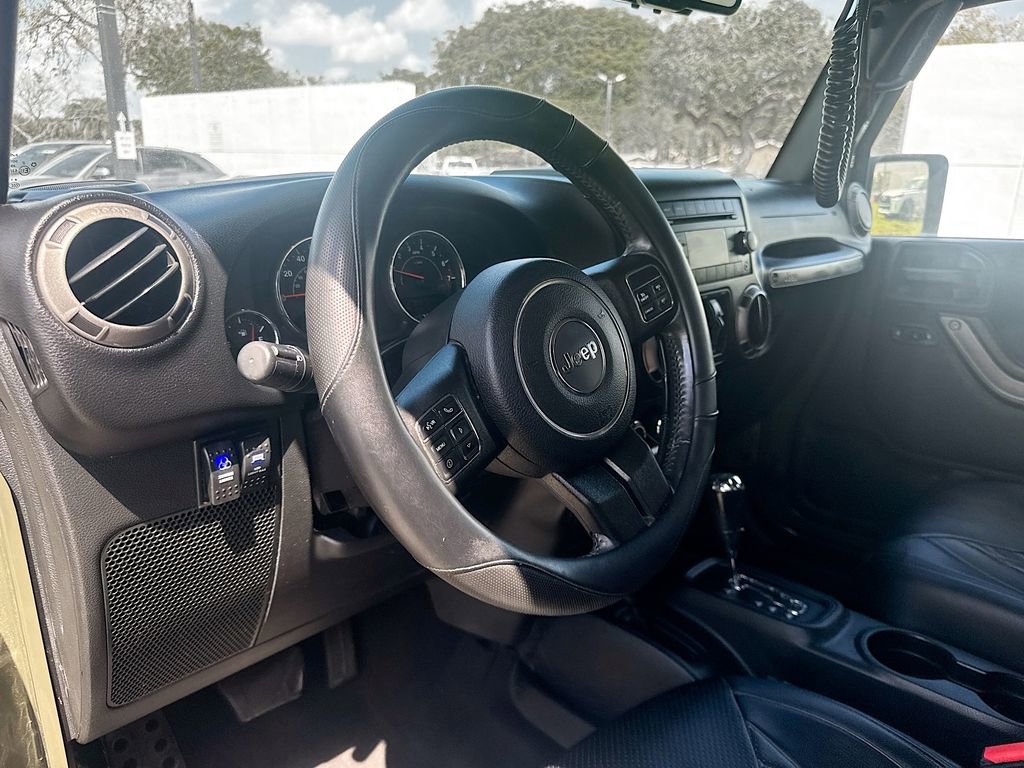Used 2015 Jeep Wrangler Unlimited Sport w/ Quick Order Package 24S image 10