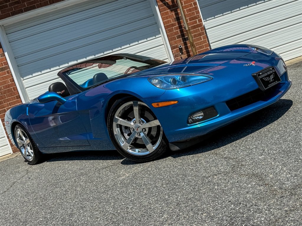 Used 2008 Chevrolet Corvette Convertible RWD image 31