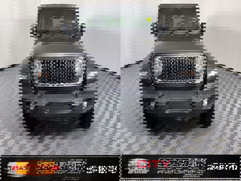 New 2026 Jeep Wrangler Unlimited Sport video 2