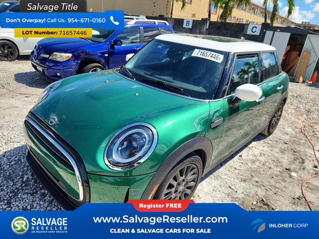 Used 2022 MINI Cooper 4-Door Hardtop FWD image 1
