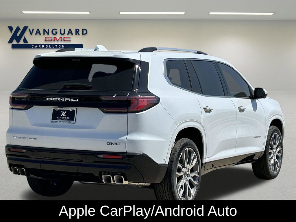 New 2026 GMC Acadia Denali Ultimate w/ LPO, Floor Liner Package video 3