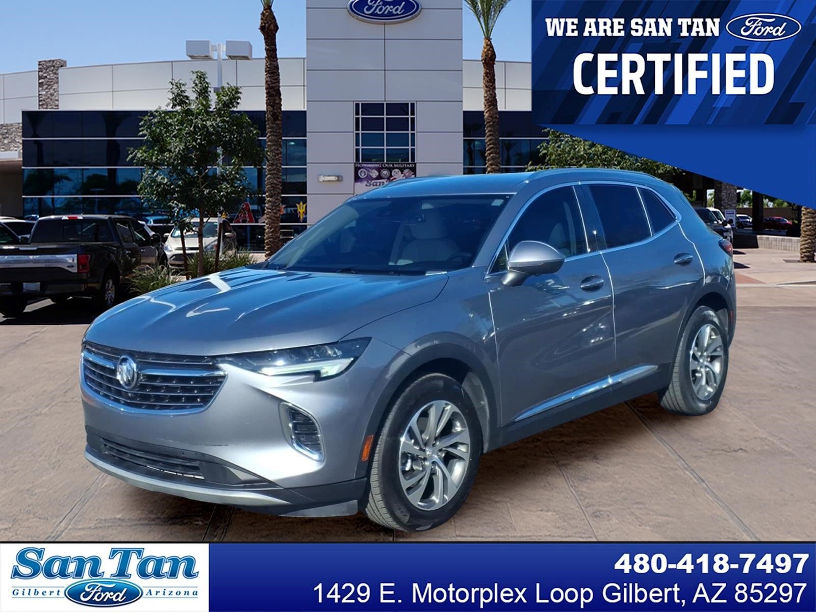 Used 2021 Buick Envision Essence w/ Technology Package I image 1