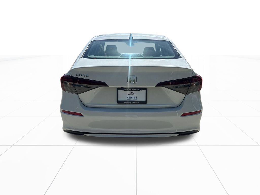Certified 2026 Honda Civic LX image 7