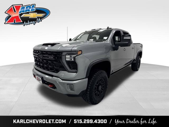 Certified 2025 Chevrolet Silverado 2500 ZR2 w/ Technology Package