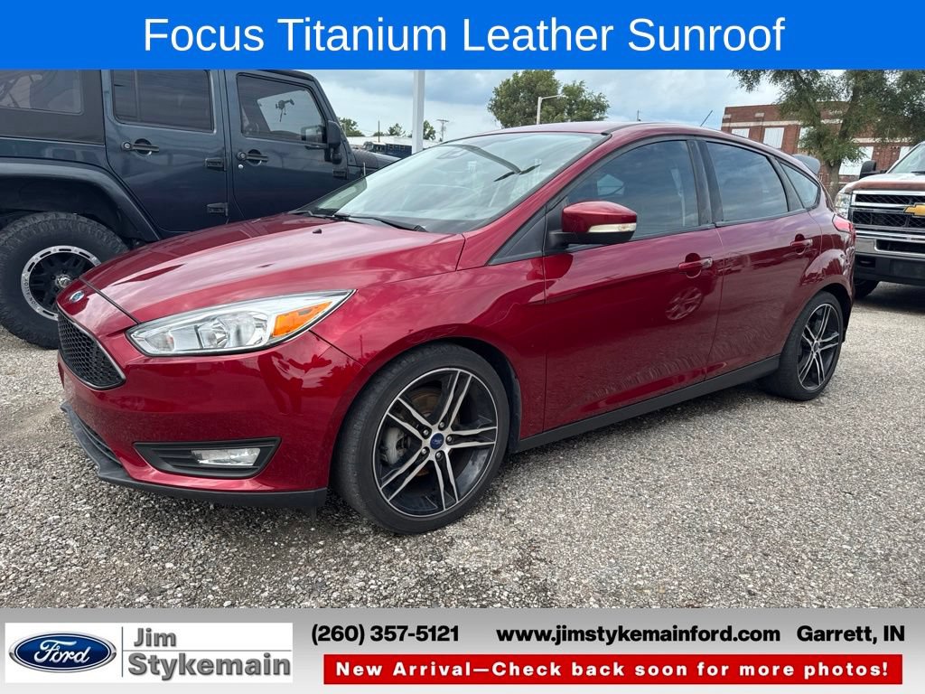 Used 2017 Ford Focus Titanium w/ Titanium Technology Package