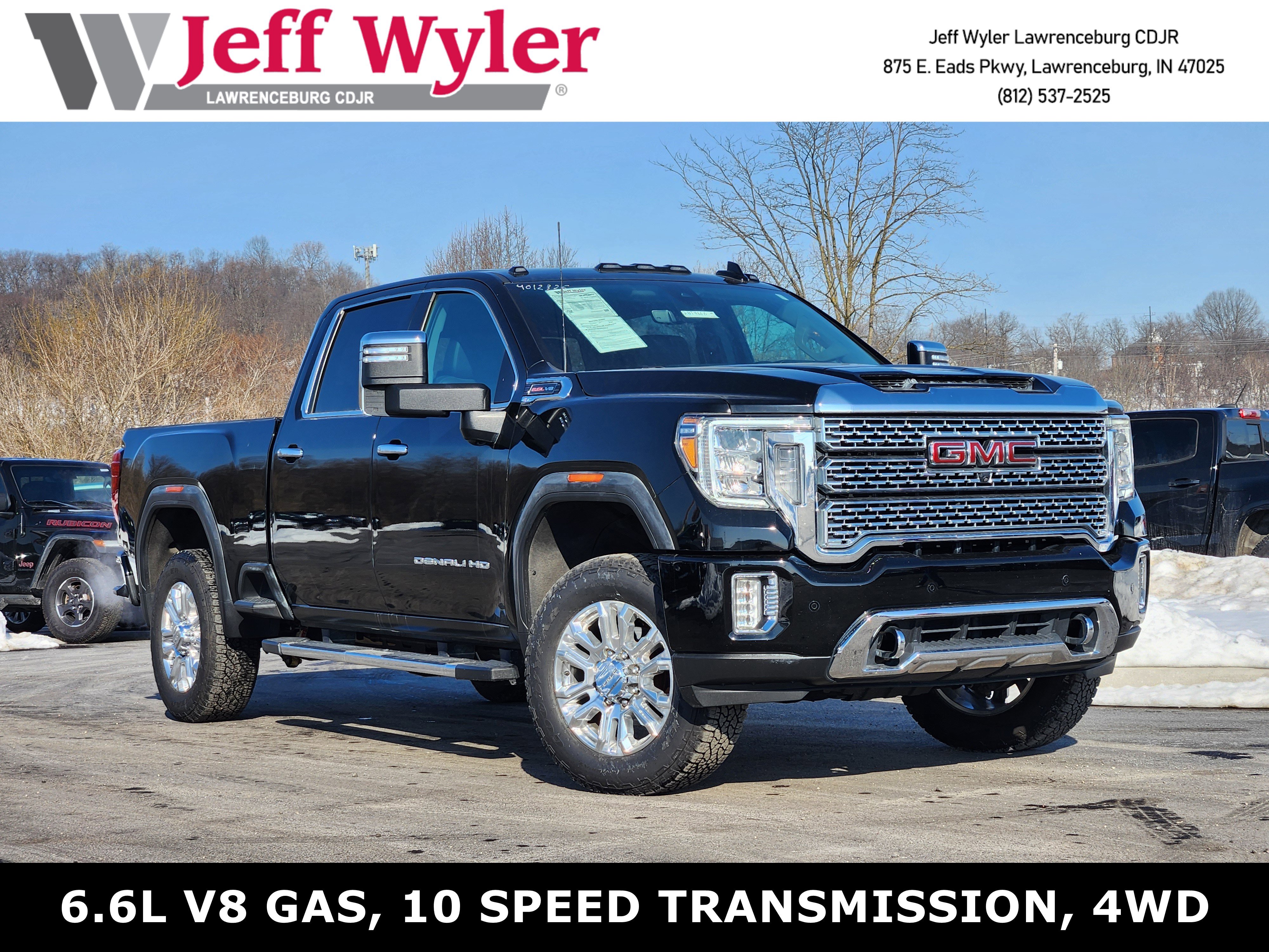 Used 2023 GMC Sierra 2500 Denali w/ Technology Package