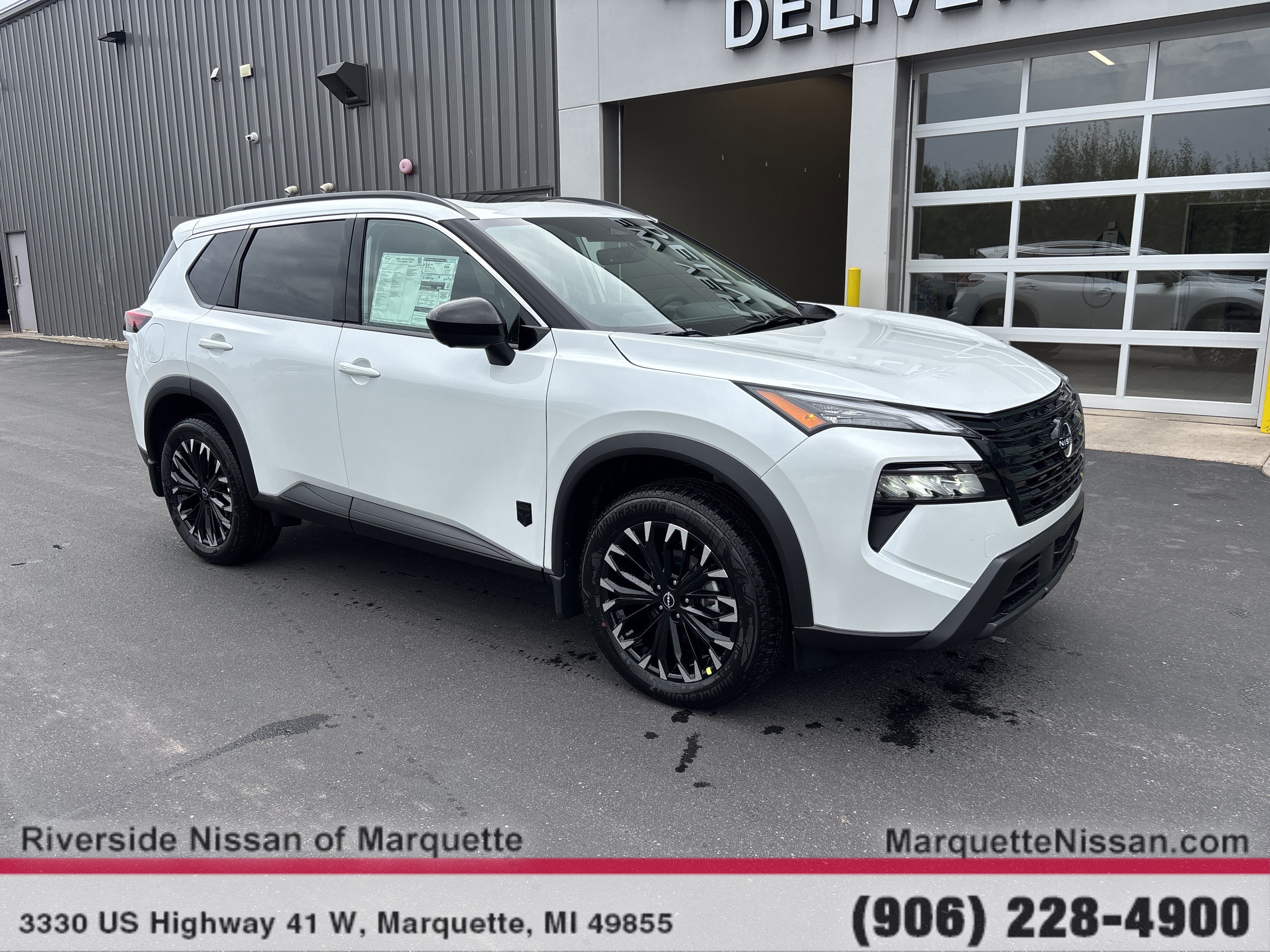 New 2026 Nissan Rogue Dark Armor
