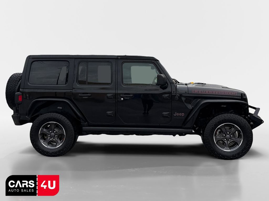 Used 2018 Jeep Wrangler Unlimited Rubicon AWD/4WD image 8