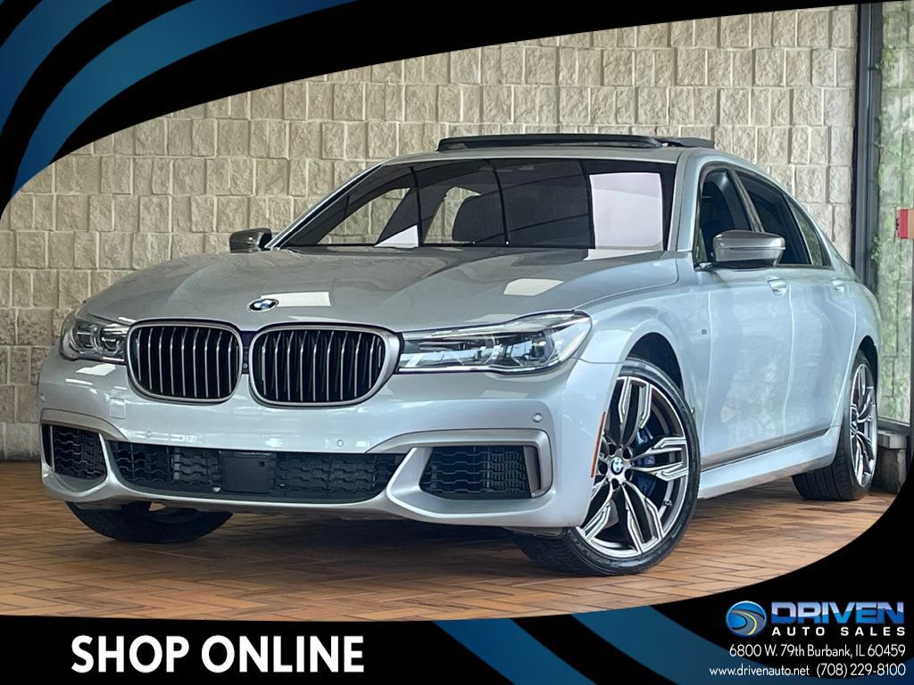 Used 2018 BMW M760i xDrive w/ Luxury Rear Seating Package AWD/4WD image 1