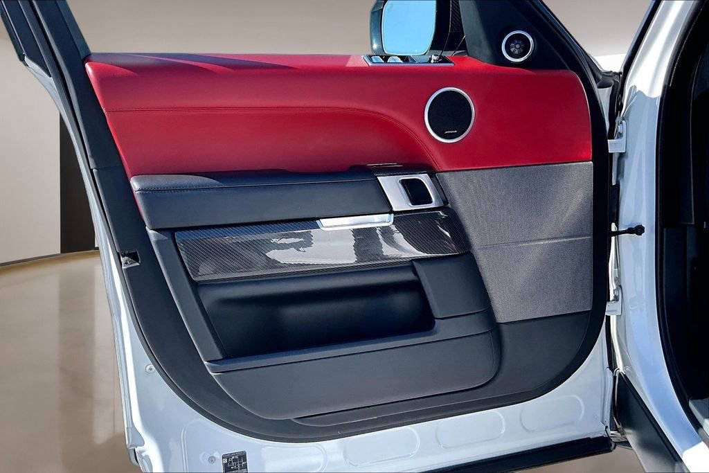 Certified 2022 Land Rover Range Rover Sport SVR image 18