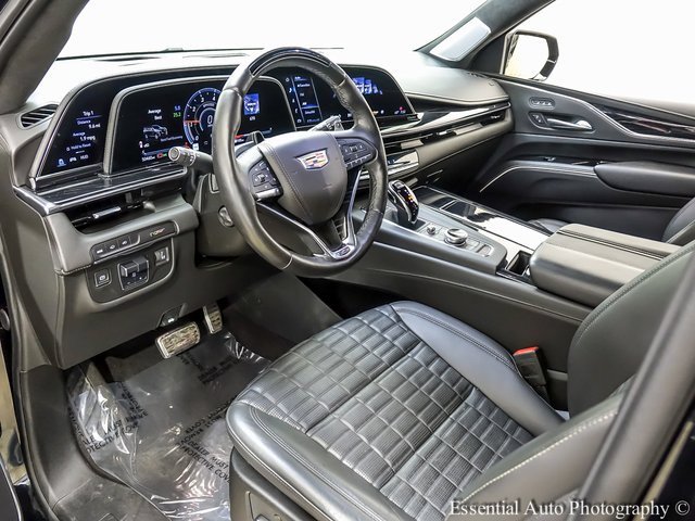 Certified 2024 Cadillac Escalade V w/ LPO, ONYX Package image 9