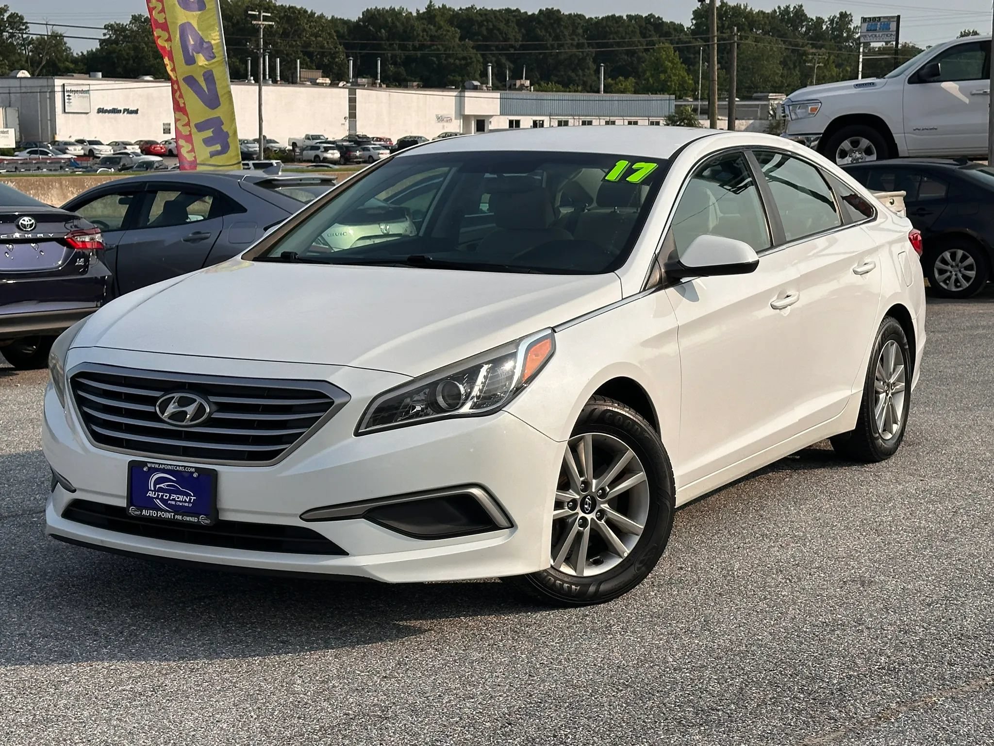Used 2017 Hyundai Sonata SE