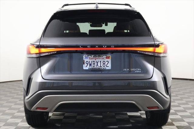 Certified 2026 Lexus RX 350h w/ Convenience Package AWD/4WD image 5