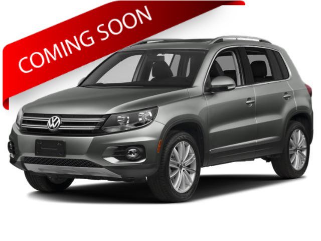 Used 2015 Volkswagen Tiguan S AWD/4WD image 1