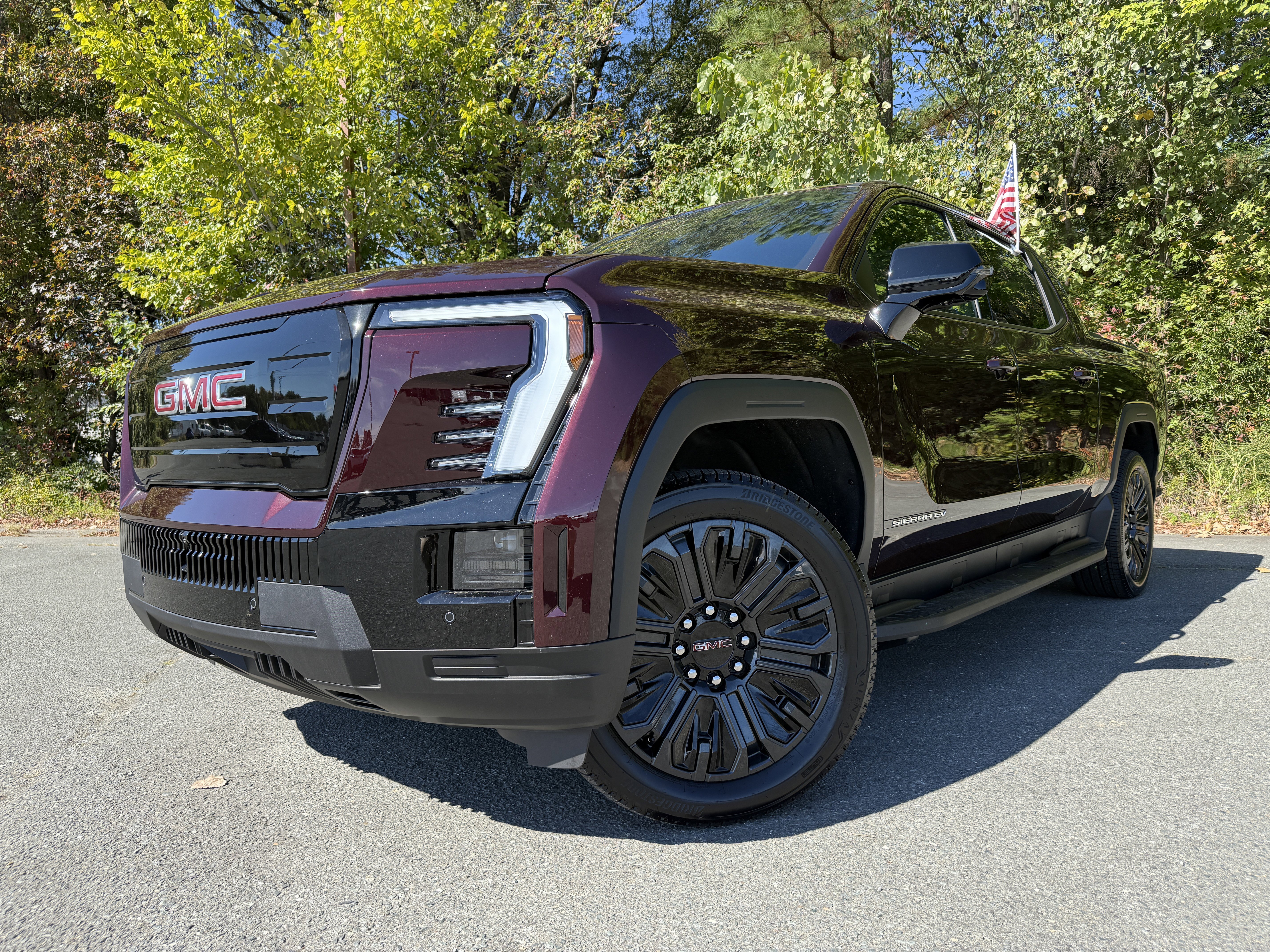 New 2026 GMC Sierra EV Elevation w/ Premium Package image 10