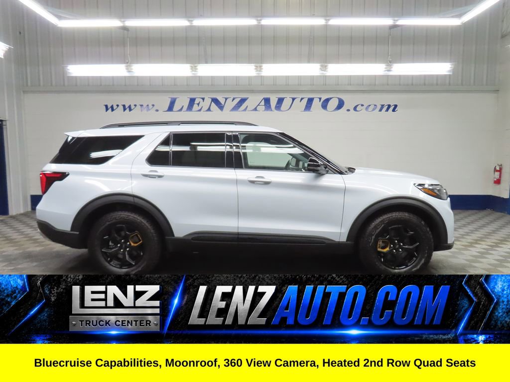 Used 2026 Ford Explorer Tremor w/ Tremor Convenience Package AWD/4WD image 1
