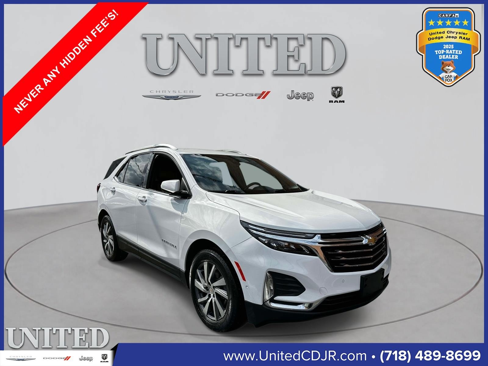 Used 2022 Chevrolet Equinox Premier