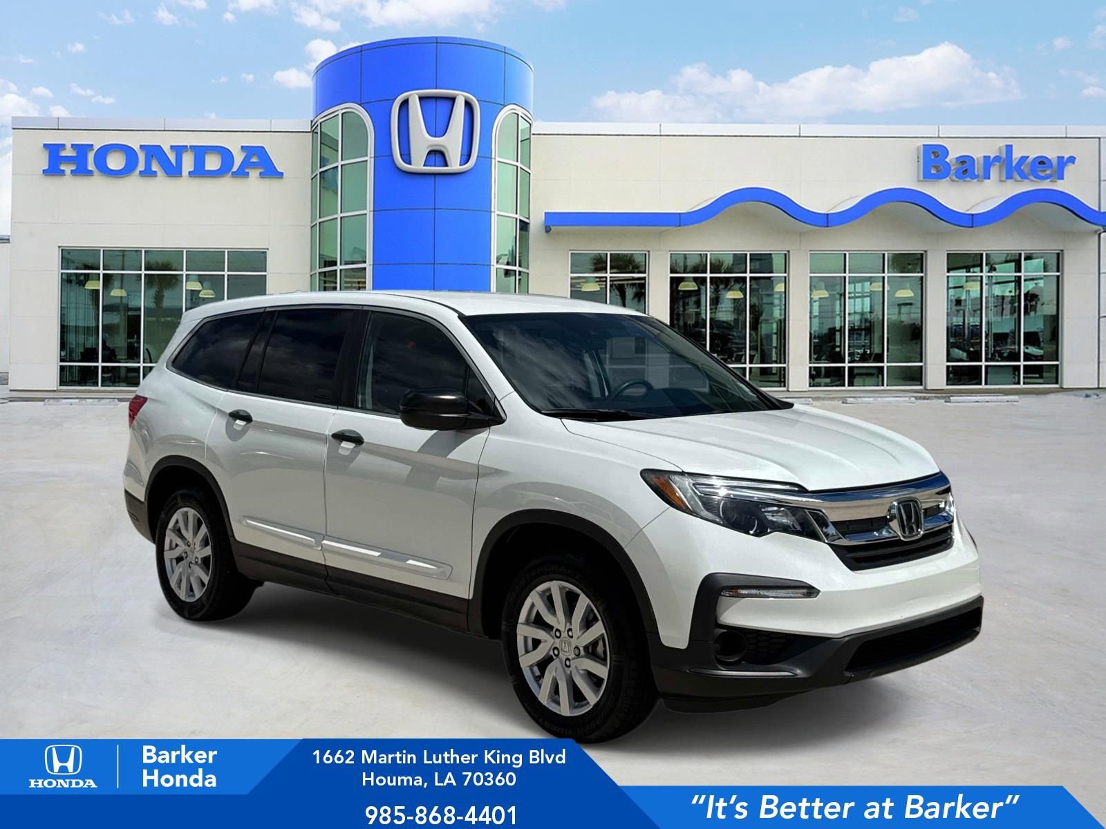Certified 2020 Honda Pilot LX image 1