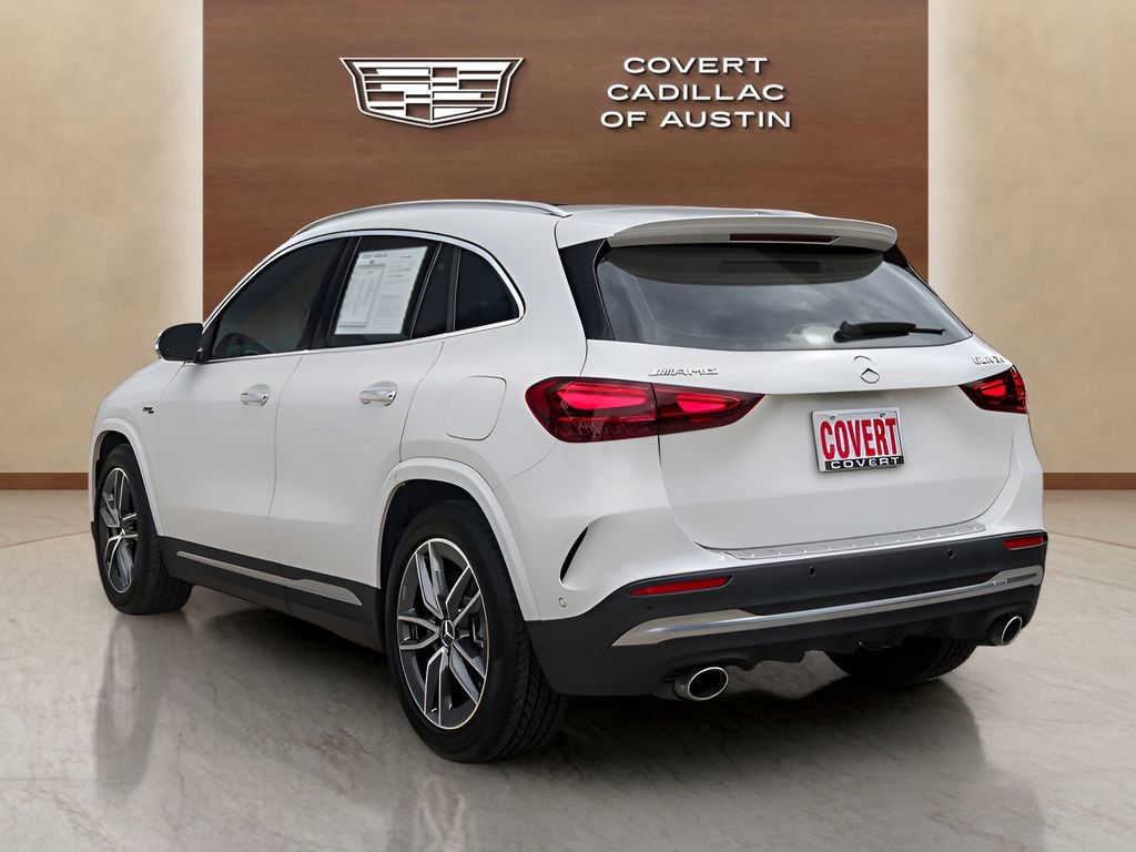 Used 2026 Mercedes-Benz GLA 35 AMG 4MATIC video 3