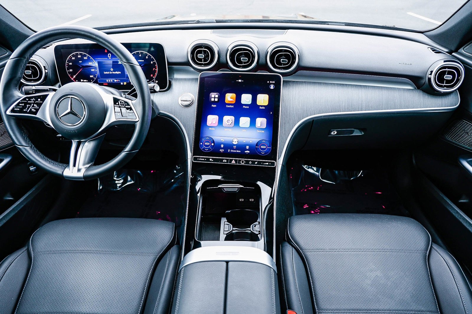 Certified 2025 Mercedes-Benz C 300 Sedan image 10