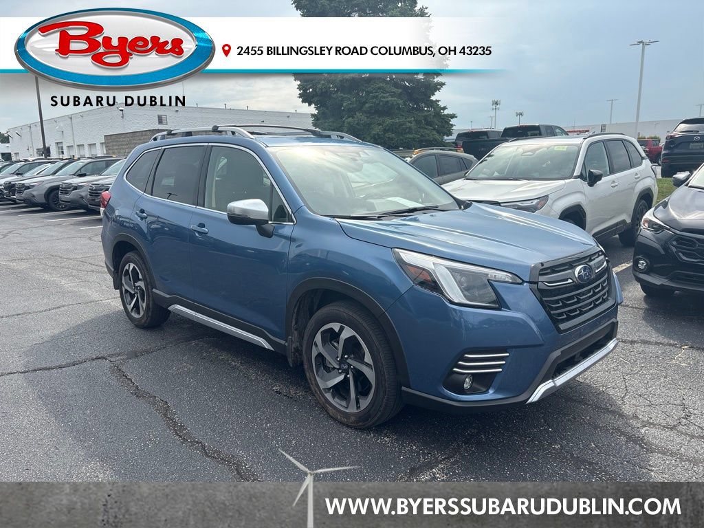 Certified 2023 Subaru Forester Touring AWD/4WD image 1
