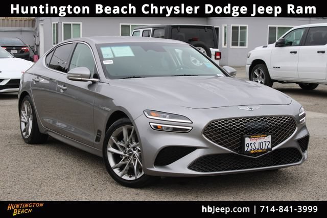 Used 2022 Genesis G70 2.0T