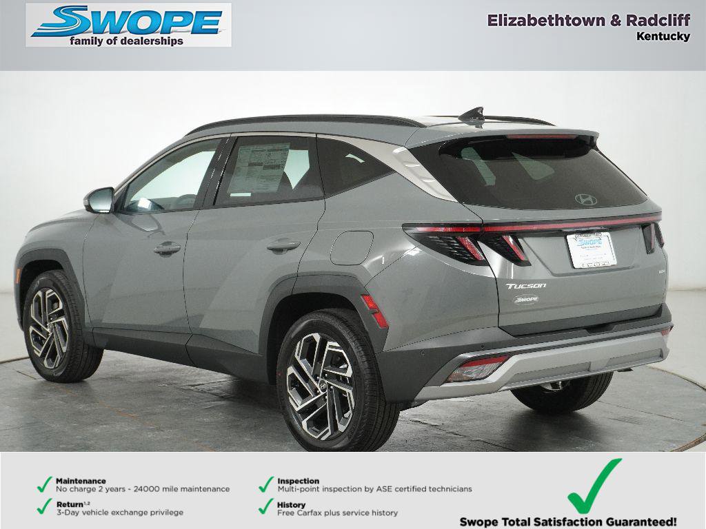 New 2026 Hyundai Tucson Limited image 5