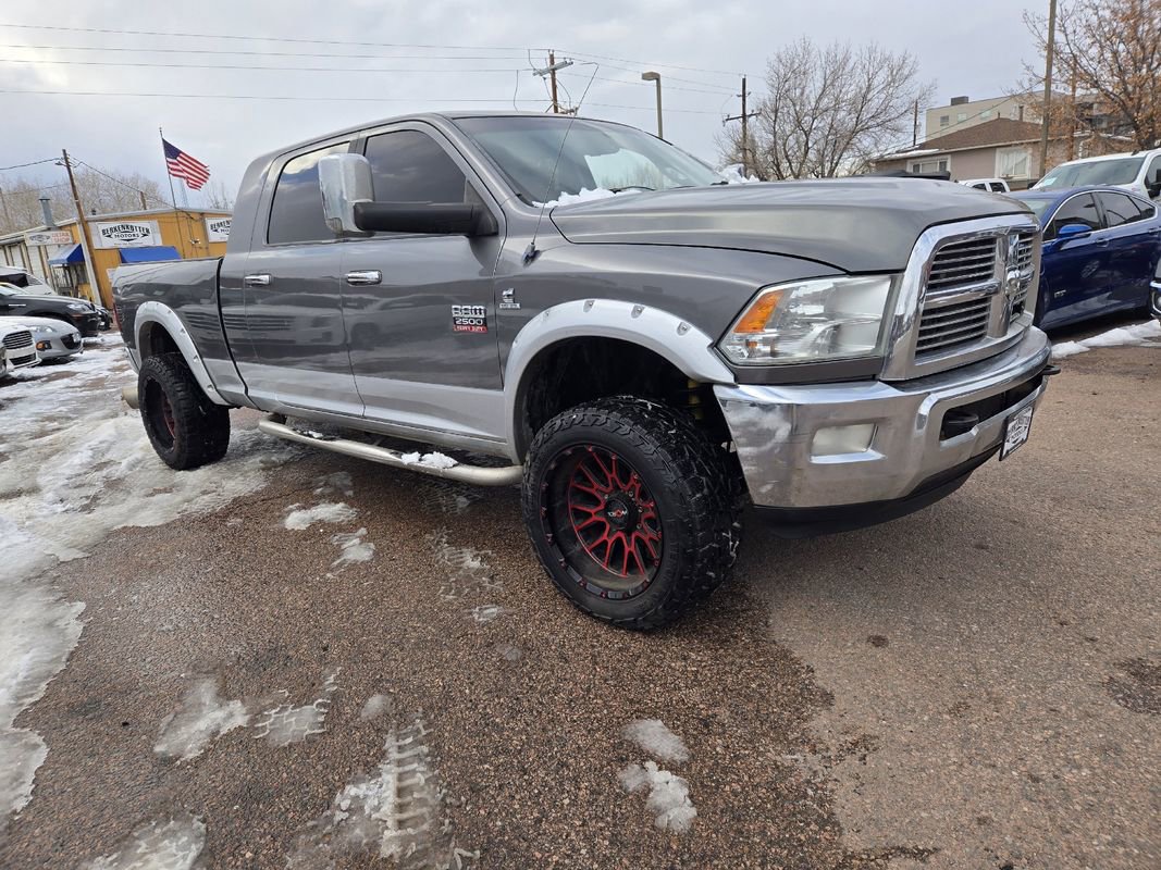 Used 2012 RAM 2500 Laramie w/ Cold Weather Group image 13