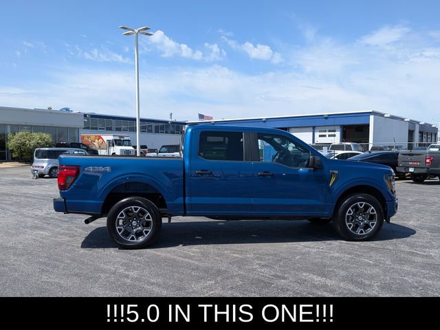 Used 2025 Ford F150 STX w/ Equipment Group 200A AWD/4WD image 10