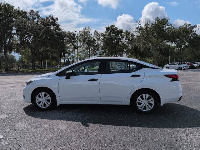 Certified 2025 Nissan Versa S w/ Trunk Package FWD image 7