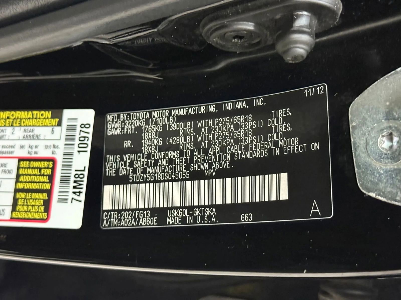 Used 2013 Toyota Sequoia SR5 image 39