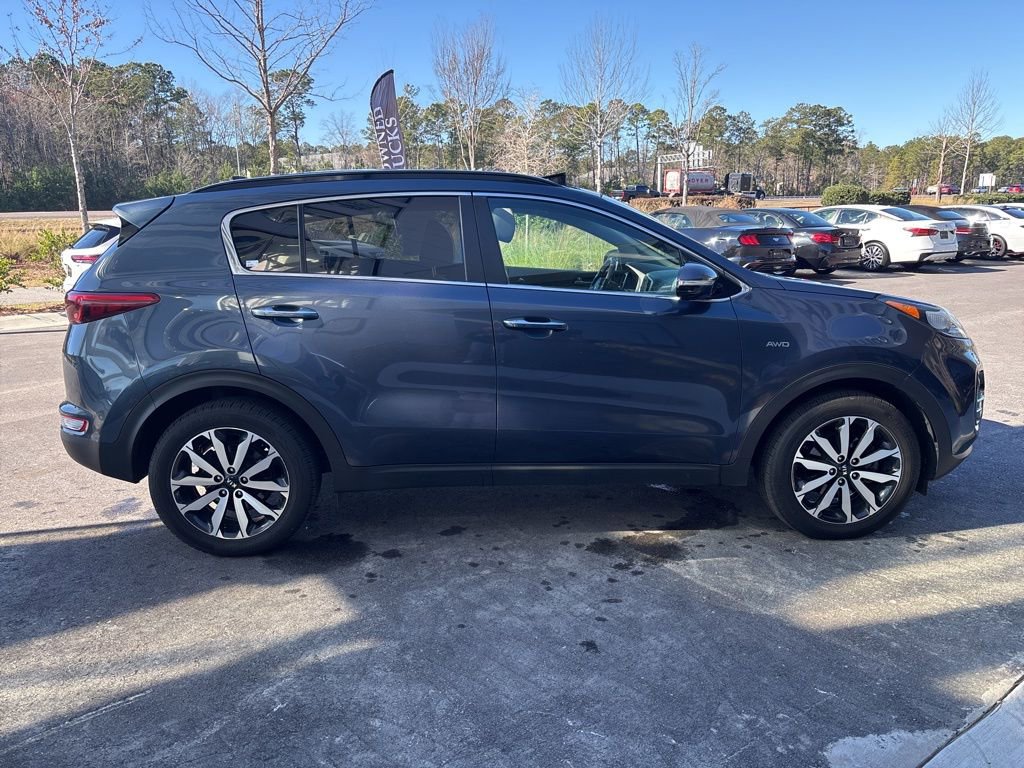 Used 2018 Kia Sportage EX w/ EX Premium Package image 6