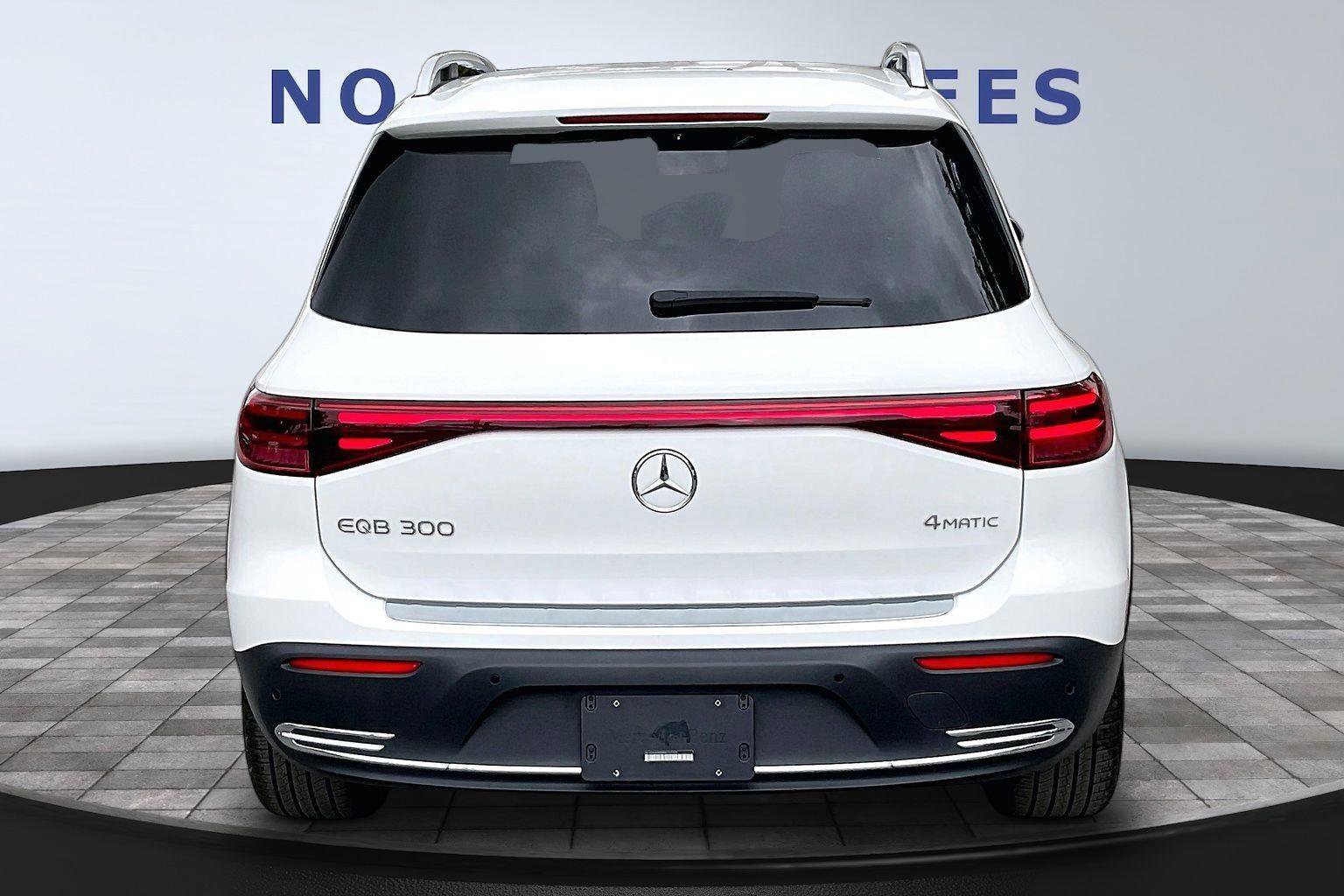 Used 2024 Mercedes-Benz EQB 300 4MATIC w/ Winter Package image 5