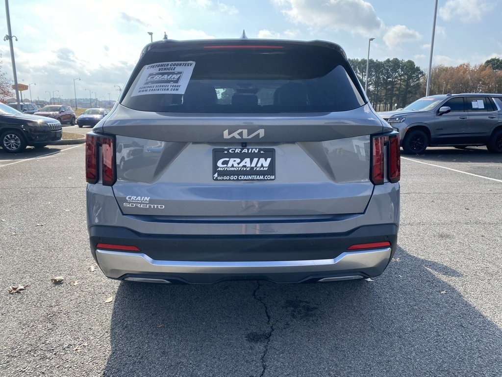 New 2025 Kia Sorento S w/ Panoramic Sunroof Package image 6