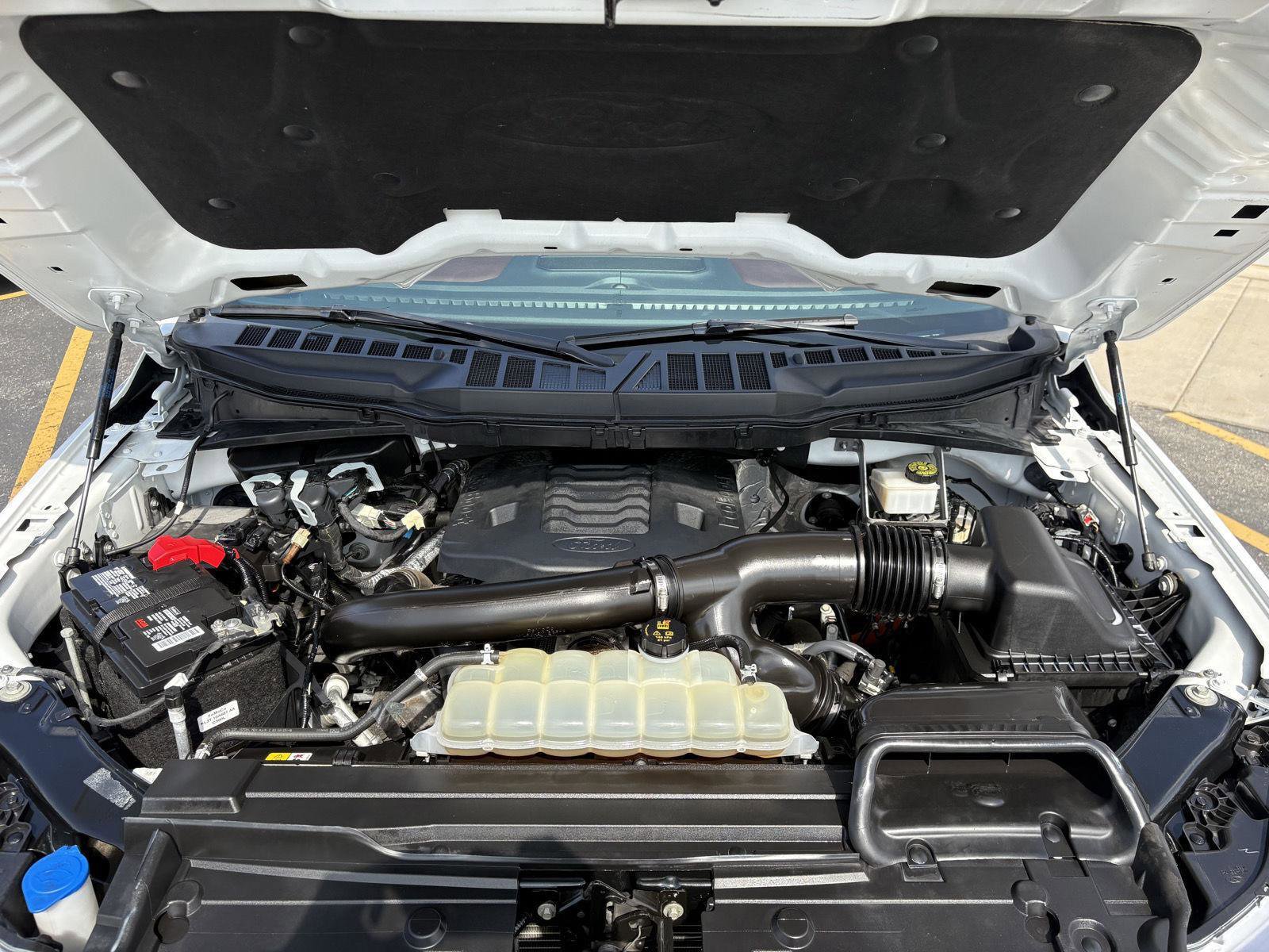 Used 2022 Ford F150 Lariat w/ Equipment Group 502A High AWD/4WD image 25