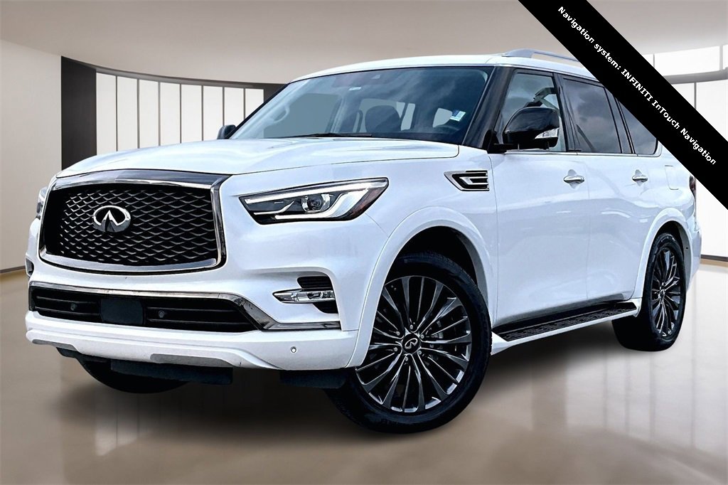 Used 2021 INFINITI QX80 Premium Select w/ Cargo Package image 1