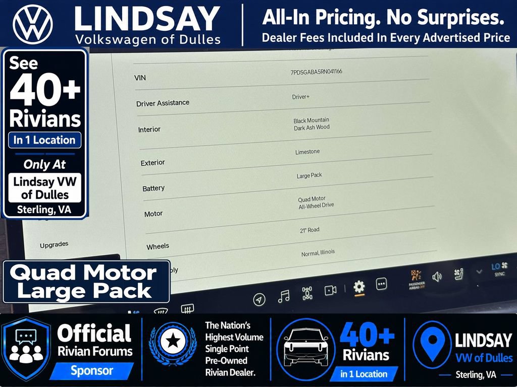 Used 2024 Rivian R1S Adventure AWD/4WD image 27