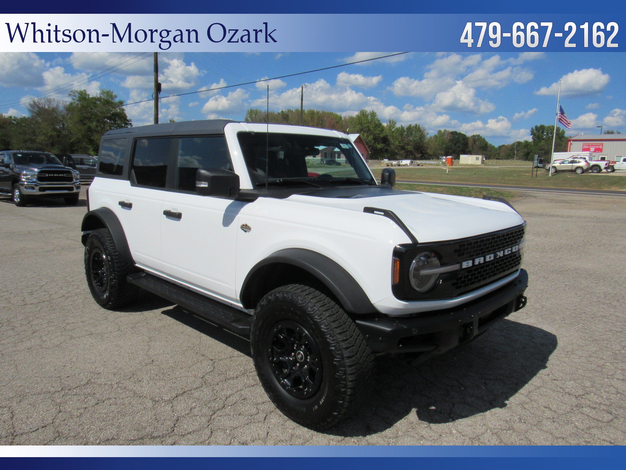 Used 2024 Ford Bronco Wildtrak AWD/4WD image 20