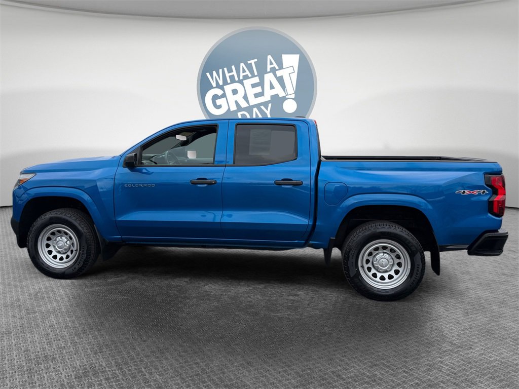 Certified 2023 Chevrolet Colorado W/T w/ Advanced Trailering Package image 7